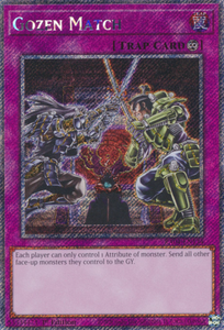 Gozen Match - RA04-EN134 - Platinum Secret Rare 1st Edition