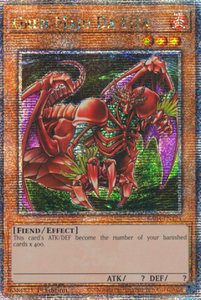 Gren Maju Da Eiza - RA04-EN124 - Quarter Century Secret Rare 1st Edition