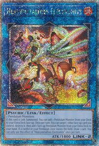 Heavymetalfoes Electrumite - RA04-EN292 - Quarter Century Secret Rare 1st Edition