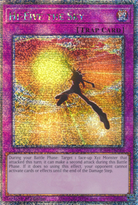 Hi-Five the Sky - RA04-EN239 - Quarter Century Secret Rare 1st Edition