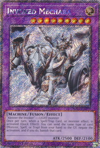 Invoked Mechaba - RA04-EN279 - Platinum Secret Rare 1st Edition