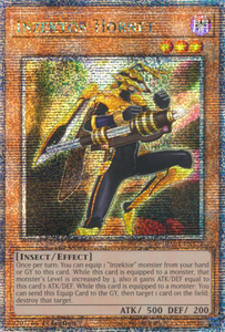 Inzektor Hornet - RA04-EN171 - Quarter Century Secret Rare 1st Edition