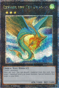 Leviair the Sea Dragon - RA04-EN155 - Quarter Century Secret Rare 1st Edition