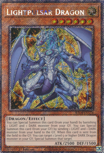 Lightpulsar Dragon - RA04-EN176 - Platinum Secret Rare 1st Edition
