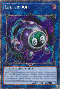 Linkuriboh - RA04-EN291 - Platinum Secret Rare 1st Edition