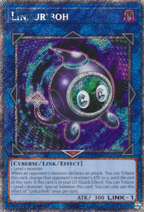 Linkuriboh - RA04-EN291 - Platinum Secret Rare 1st Edition