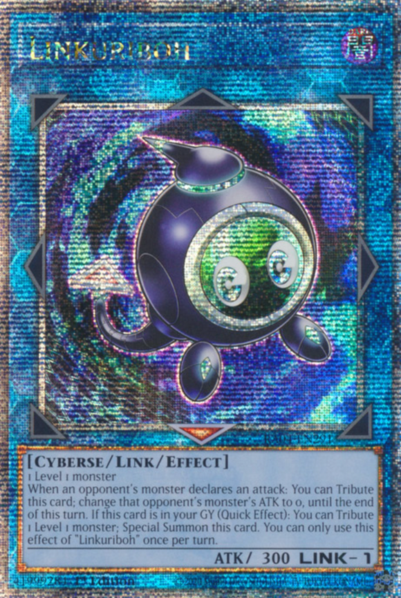 Linkuriboh - RA04-EN291 - Quarter Century Secret Rare 1st Edition