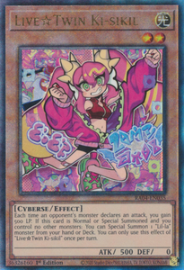 Live Twin Ki-sikil - RA04-EN035 - Ultimate Rare 1st Edition