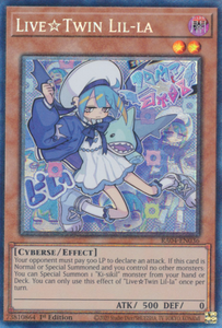 Live Twin Lil-la - RA04-EN036 - Collector's Rare 1st Edition