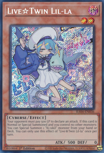 Live Twin Lil-la - RA04-EN036 - Secret Rare 1st Edition
