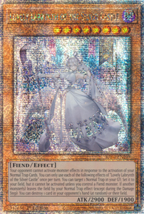 Lovely Labrynth of the Silver Castle - RA04-EN295 - Quarter Century Secret Rare 1st Edition