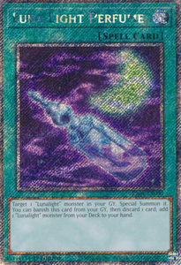 Luna Light Perfume - RA04-EN090 - Platinum Secret Rare 1st Edition