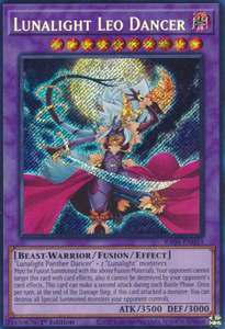 Lunalight Leo Dancer - RA04-EN053 - Secret Rare 1st Edition
