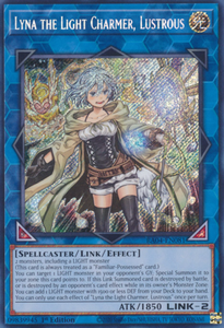 Lyna the Light Charmer, Lustrous - RA04-EN081 - Secret Rare 1st Edition