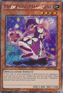 Madolche Magileine - RA04-EN185 - Platinum Secret Rare 1st Edition