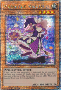Madolche Magileine - RA04-EN185 - Quarter Century Secret Rare 1st Edition