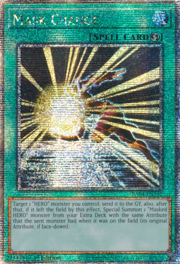 Slushy - RA04-EN196 - Platinum Secret Rare 1st Edition Essential Cards Slushy - RA04-EN196 - Platinum Secret Rare 1st Edition Essential Cards