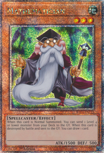 Mathematician - RA04-EN223 - Quarter Century Secret Rare 1st Edition