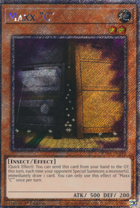 Maxx "C" - RA04-EN150 - Platinum Secret Rare 1st Edition