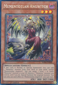 Mementotlan Angwitch - RA04-EN048 - Collector's Rare 1st Edition