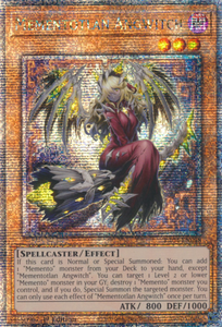 Mementotlan Angwitch - RA04-EN048 - Quarter Century Secret Rare 1st Edition