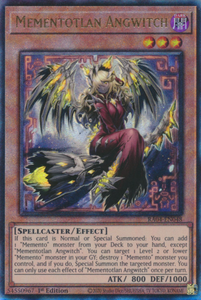 Mementotlan Angwitch - RA04-EN048 - Ultimate Rare 1st Edition