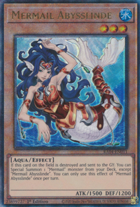 Mermail Abysslinde - RA04-EN011 - Ultimate Rare 1st Edition
