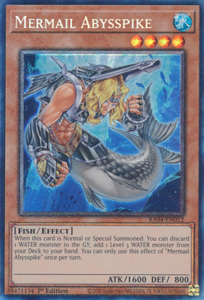 Mermail Abysspike - RA04-EN012 - Collector's Rare 1st Edition