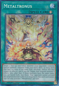 Metaltronus - RA04-EN100 - Collector's Rare 1st Edition