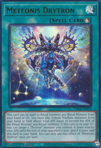 Meteonis Drytron - RA04-EN096 - Ultra Rare 1st Edition