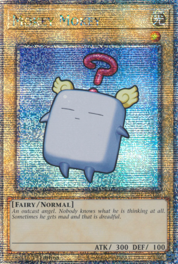 Mokey Mokey - RA04-EN126 - Quarter Century Secret Rare 1st Edition