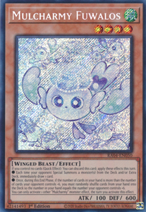 Mulcharmy Fuwalos - RA04-EN050 - Secret Rare 1st Edition