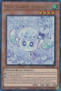 Mulcharmy Fuwalos - RA04-EN050 - Ultimate Rare 1st Edition
