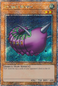 Needle Worm - RA04-EN112 - Quarter Century Secret Rare 1st Edition