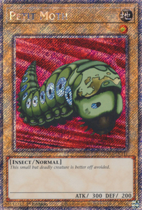 Petit Moth - RA04-EN111 - Platinum Secret Rare 1st Edition