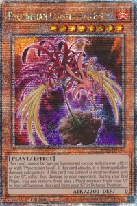 Phoenixian Cluster Amaryllis - RA04-EN136 - Quarter Century Secret Rare 1st Edition