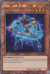 Photon Thrasher - RA04-EN170 - Platinum Secret Rare 1st Edition