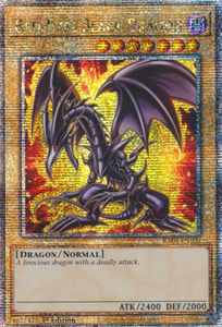 Red-Eyes Black Dragon (MP22. Art) - RA04-EN109 - Quarter Century Secret Rare 1st Edition