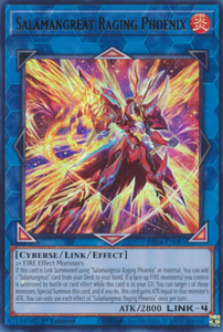 Salamangreat Raging Phoenix - RA04-EN083 - Ultra Rare 1st Edition