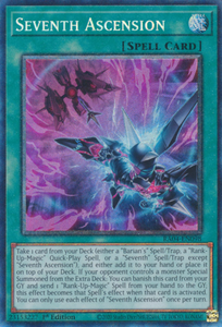 Seventh Ascension - RA04-EN098 - Collector's Rare 1st Edition