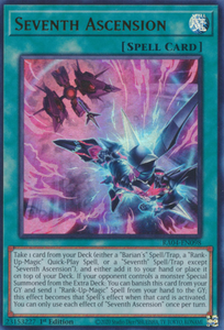 Seventh Ascension - RA04-EN098 - Ultra Rare 1st Edition