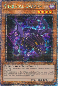 Shaddoll Dragon - RA04-EN228 - Quarter Century Secret Rare 1st Edition