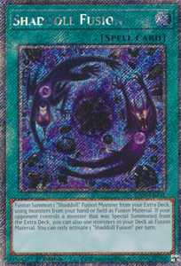 Shaddoll Fusion - RA04-EN231 - Platinum Secret Rare 1st Edition