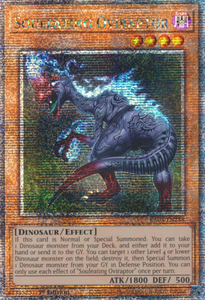 Souleating Oviraptor - RA04-EN288 - Quarter Century Secret Rare 1st Edition
