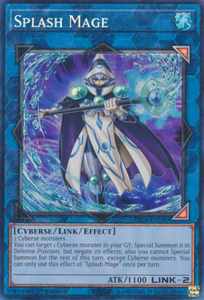 Splash Mage - RA04-EN080 - Collector's Rare 1st Edition