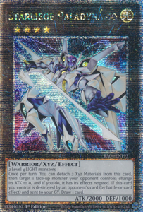Starliege Paladynamo - RA04-EN193 - Quarter Century Secret Rare 1st Edition
