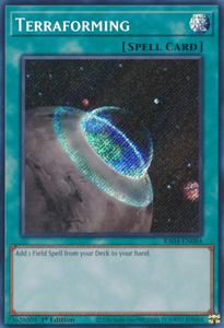 Terraforming - RA04-EN084 - Secret Rare 1st Edition