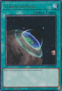 Terraforming - RA04-EN084 - Ultra Rare 1st Edition
