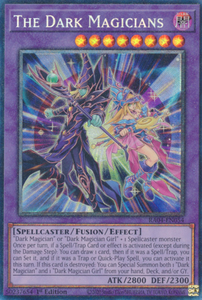 The Dark Magicians - RA04-EN054 - Collector's Rare 1st Edition