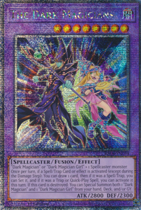 The Dark Magicians - RA04-EN054 - Quarter Century Secret Rare 1st Edition